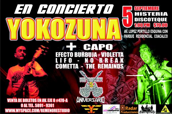 YOKOZUNAEn concierto, 